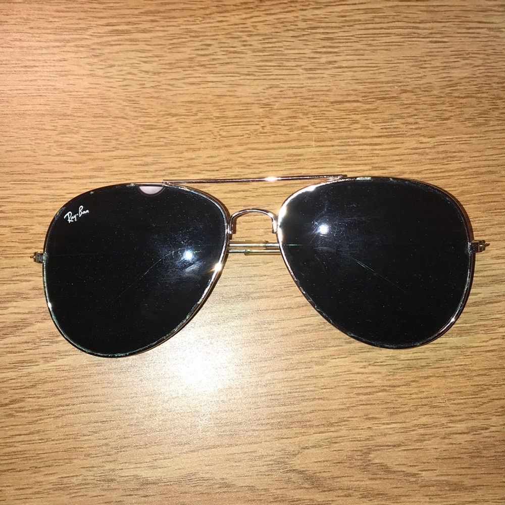 Authentic ray ban aviators